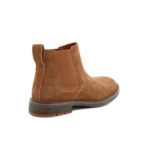 BOTTINES CHELSEA EN DAIM MARRON W7A23T 250001 – Image 2