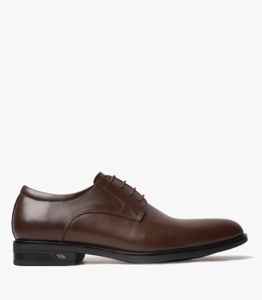 DERBY EN CUIR MARRON Z9B1K 250001 – Image 2