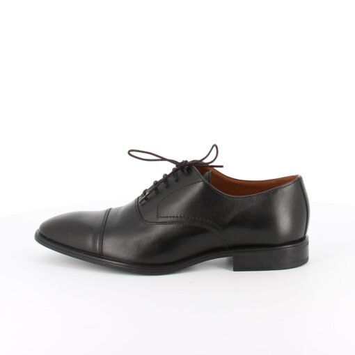 RICHELIEU EN CUIR NOIR Z9A1T 250001 – Image 3