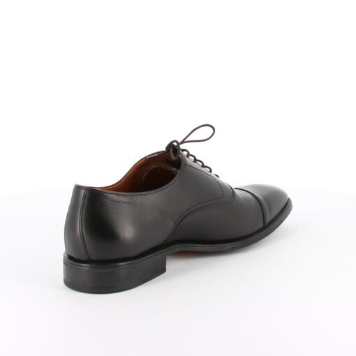 RICHELIEU EN CUIR NOIR Z9A1T 250001 – Image 2