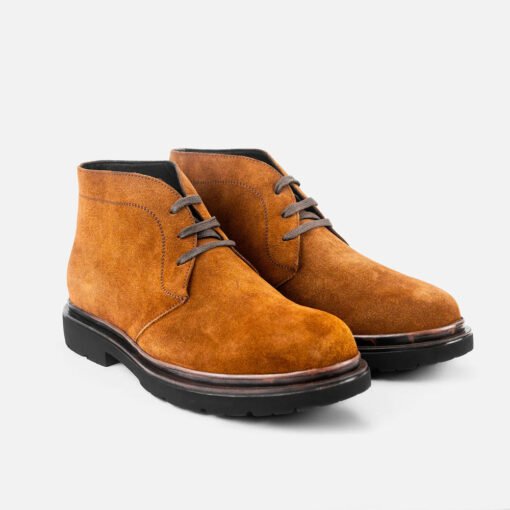 CHUKKA EN DAIM TABAC W7B1T 250001