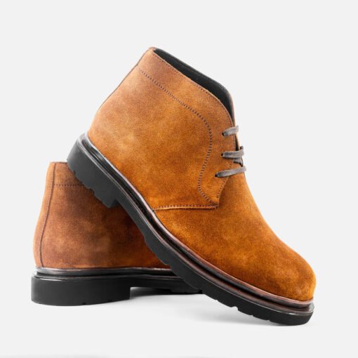 CHUKKA EN DAIM TABAC W7B1T 250001 – Image 2