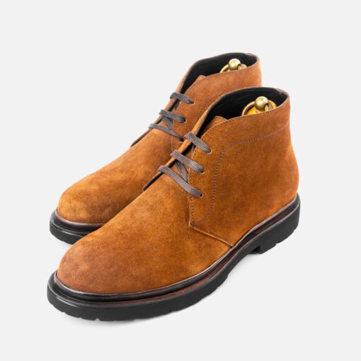 CHUKKA EN DAIM TABAC W7B1T 250001 – Image 3