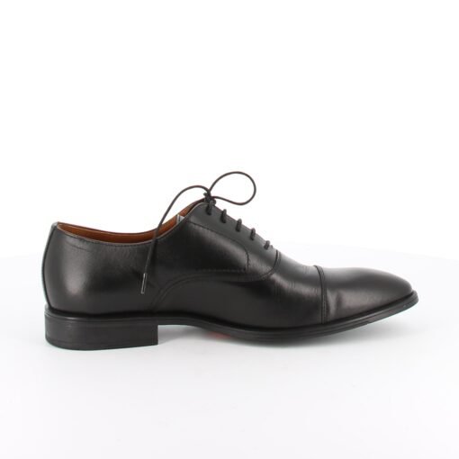 RICHELIEU EN CUIR NOIR Z9A1T 250001 – Image 4